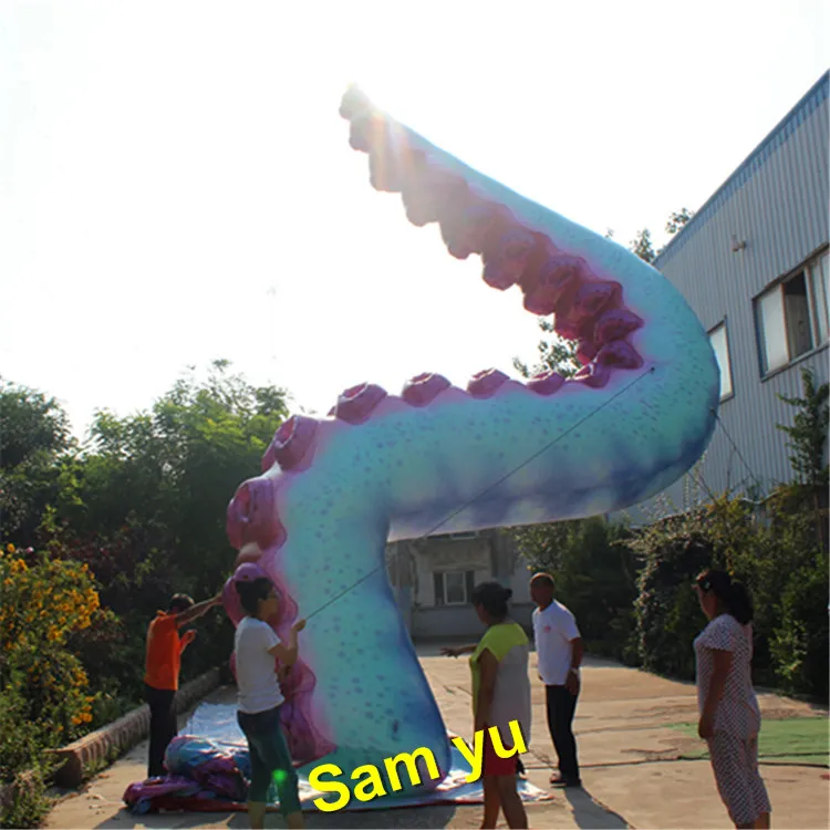 Attractive Can be customized  inflatable octopus for event stage decoration inflatable octopus tentacle