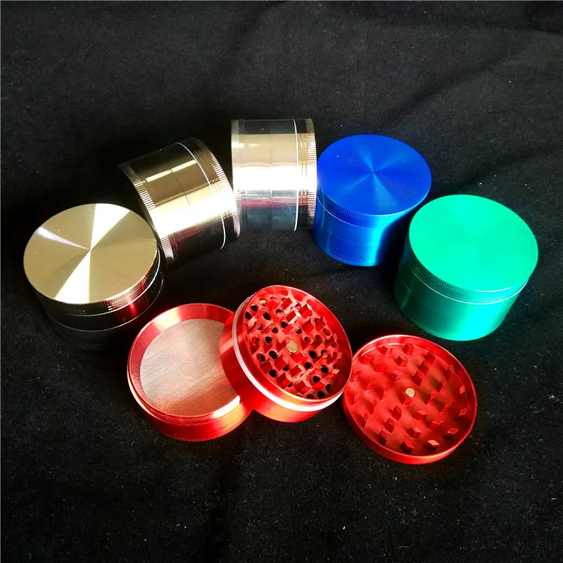 Grringe de 60 mm GRANDES HERB GRINDERS 3 CLACES GRINDER TOBACCO