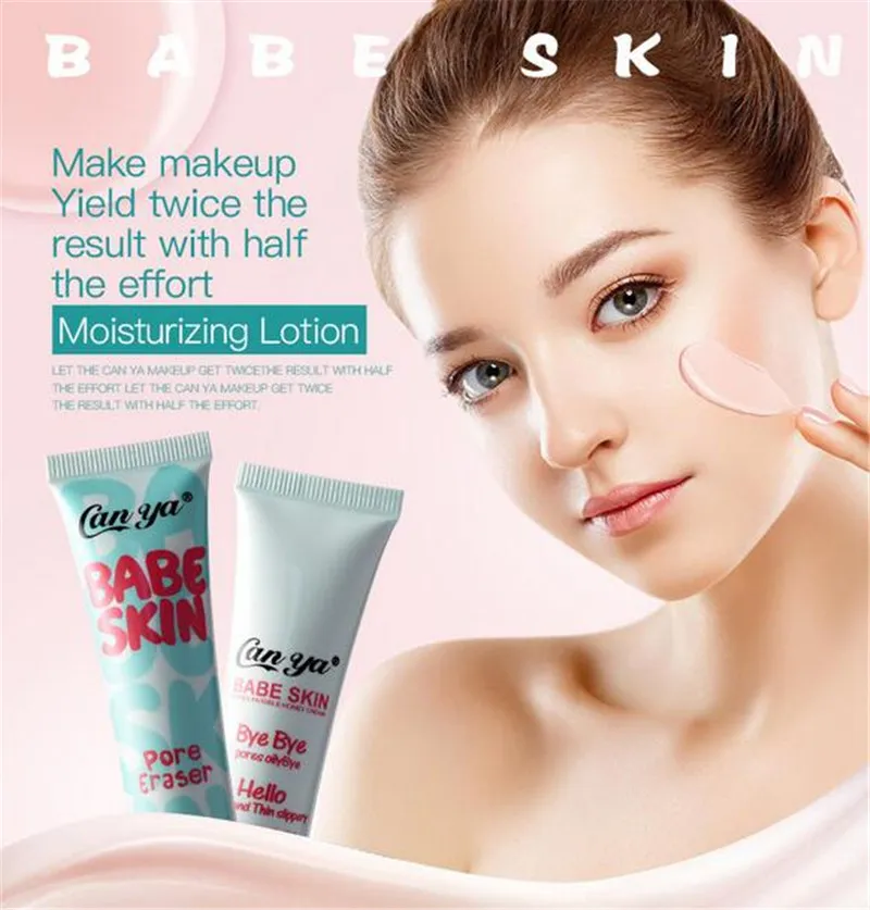 Professional base Cream face primer Matte Smooth Full Cover Concealer Whitening Cosmetic Face Makeup Moisturizer Foundation gel BB cream