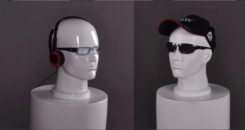 Модный высококачественный манекен с мужской головой, модель головы манекена для дисплея 272B
