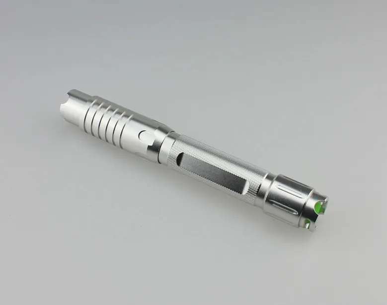 Super 532nm Green Laser Pointer Flashlight Shape Big Portable Laser Lazer Pointer 15000m with Caps Powerful