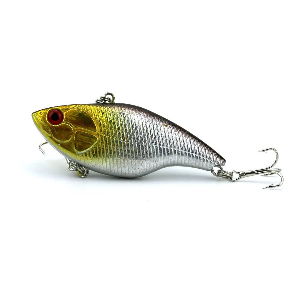 Hengjia Vib Fishing Lures ロット4色