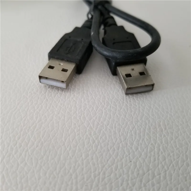 SATA 7 15pin 22pin a dual USB 3.1 Aadapter Cable Drive fácil Cabo de conexão de disco de estado sólido para SSD 2,5 '' 3,5 '' disco rígido