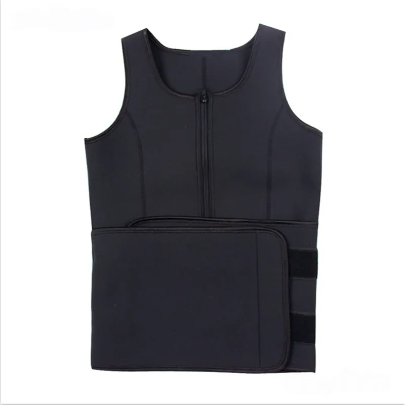 Женские талия Cincher Sweat Vest Trainer Tummy Control Corset Shaper Plus Size S M L XL XXL 3XL 8715646