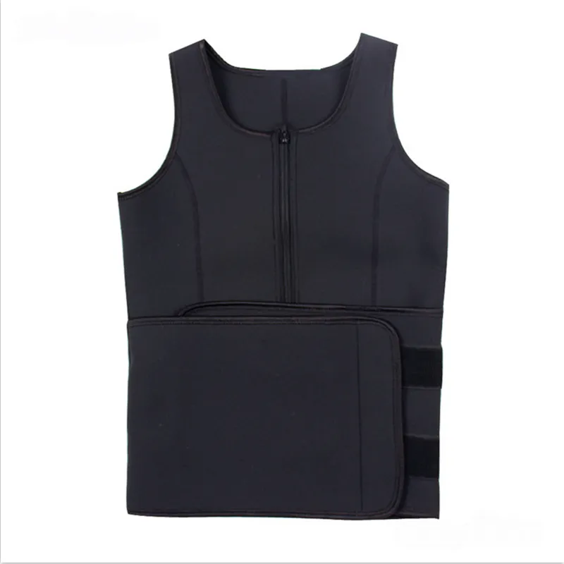 Women Waist Cincher Sweat Vest Trainer Tummy Girdle Control Corset Body Shaper Plus Size S M L XL XXL 3XL 1251194