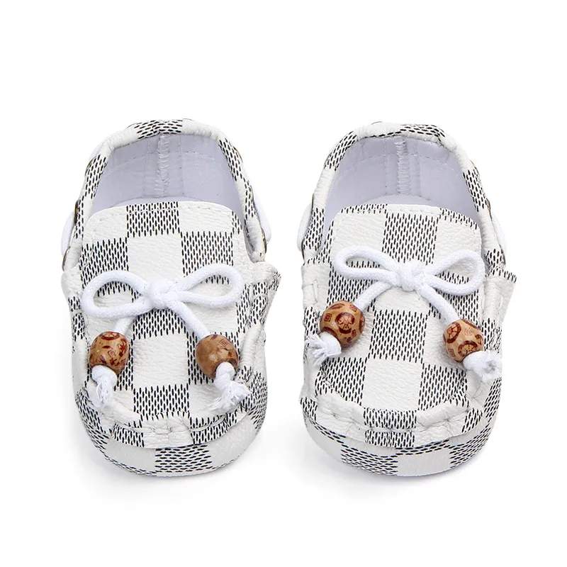 Baby pasgeboren jongens schoenen baby kinderen sneakers peuter kinderwagen wieg schoenen pu first walkers soft sole prewalker70440186688100