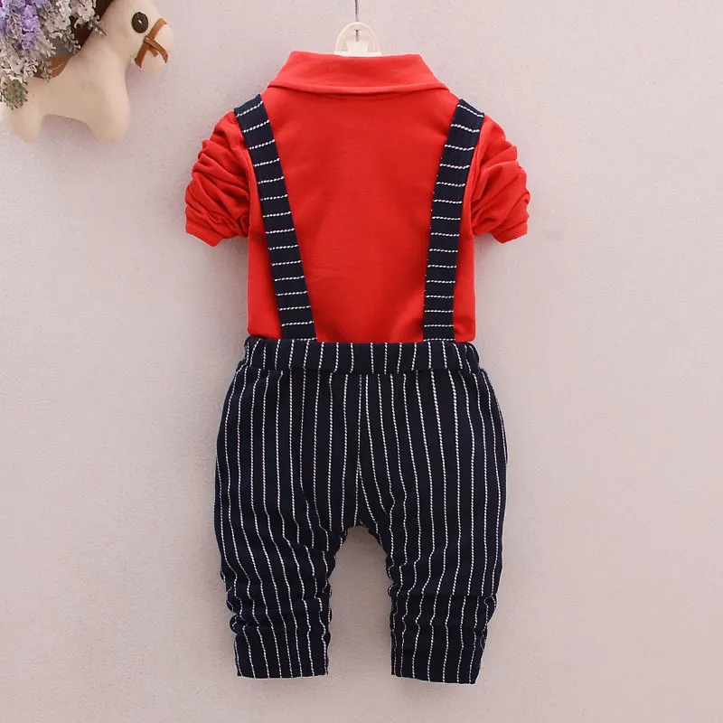 Costume de smoking formel de mariage pour bébé garçon, chemise et pantalon pour homme avec nœud papillon, tenue pour nouveau-né, écharpe pour bébé garçon