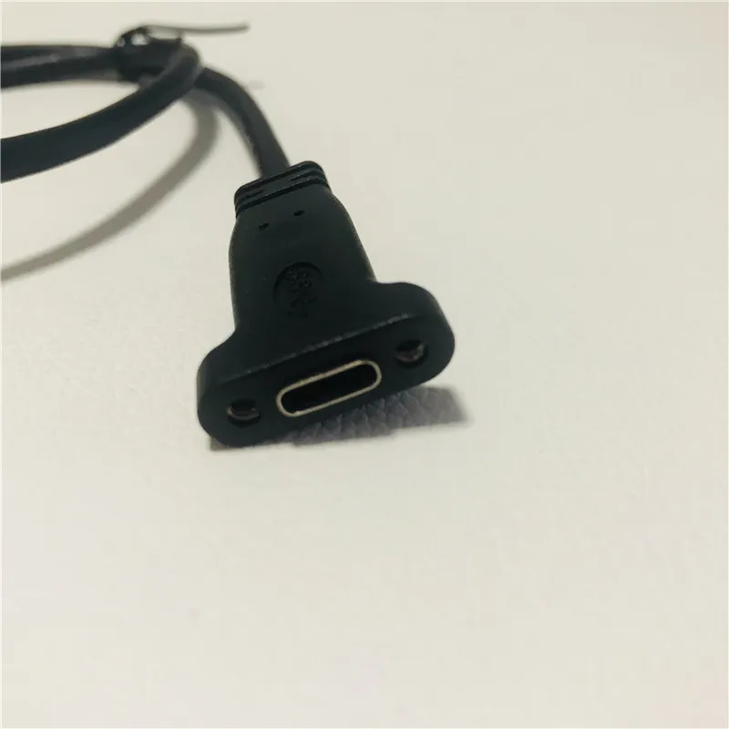 USB 31 Typ C do typu E Złącze adaptera Dane Dane przedłużające kabel z nawiasem dla płyty głównej panelu przedniego 50cm9336641