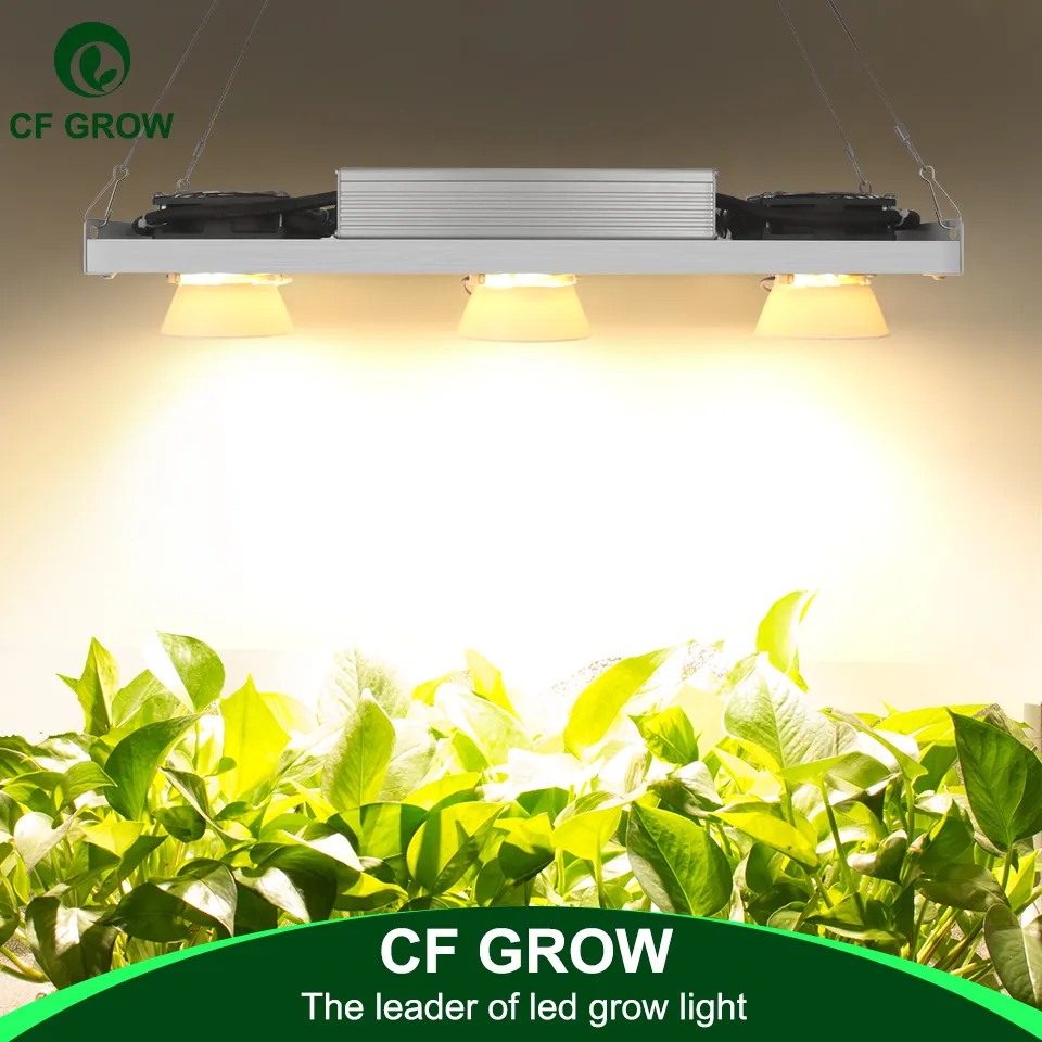 Dimble Cree CXB3590 300W COB LED GROW Light Full Spectrum Vero29 Citizen LED Growing Lamp inomhus växtillväxtbelysning170Z