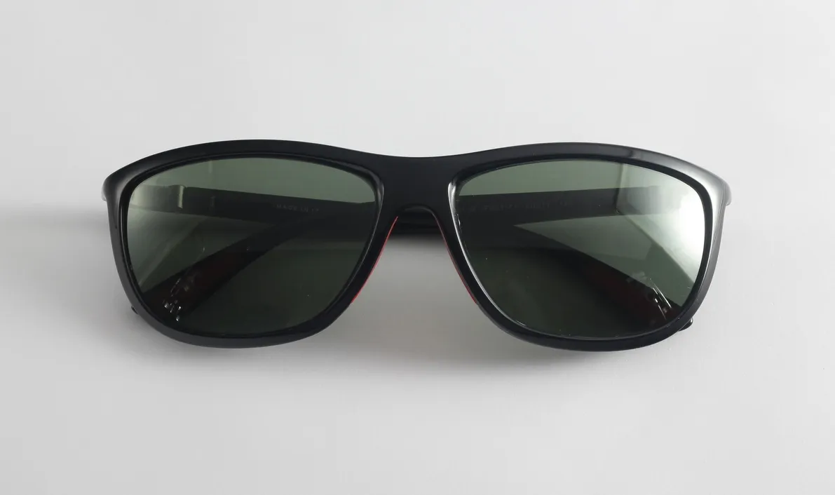 Rlei di Marca Unisex Retro designer flash Occhiali da sole uv400 Lenti in vetro Vintage 8351 Accessori occhiali Occhiali da sole uomo Donna g297M