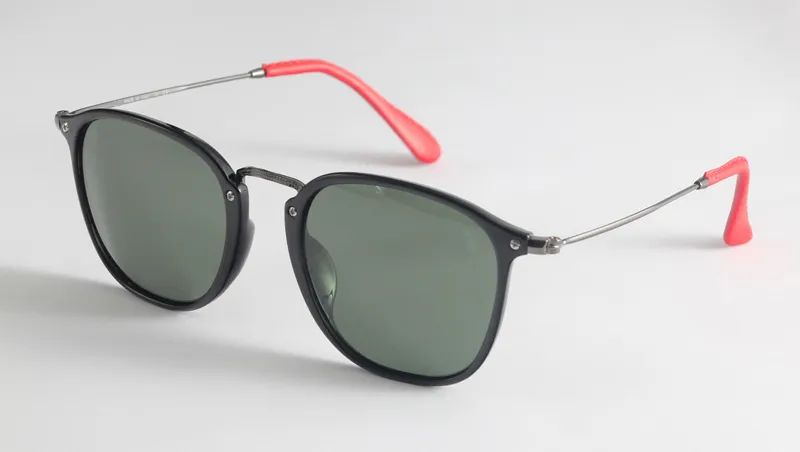 Лучшие солнцезащитные очки для моды женщины многоцветные ртутные зеркальные очки мужчины мужчина самка для солнцезащитных очков 2448 квадратных Oculos de Sol Feminin189Z
