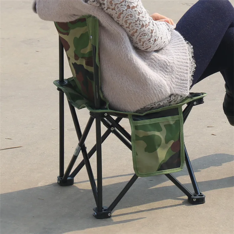 Hiking & Camping Camp Furniture Picnic Double Folding Table Chairs Fold Up Beach Camping Chair Stool Easy Carry Fishing Small Seat