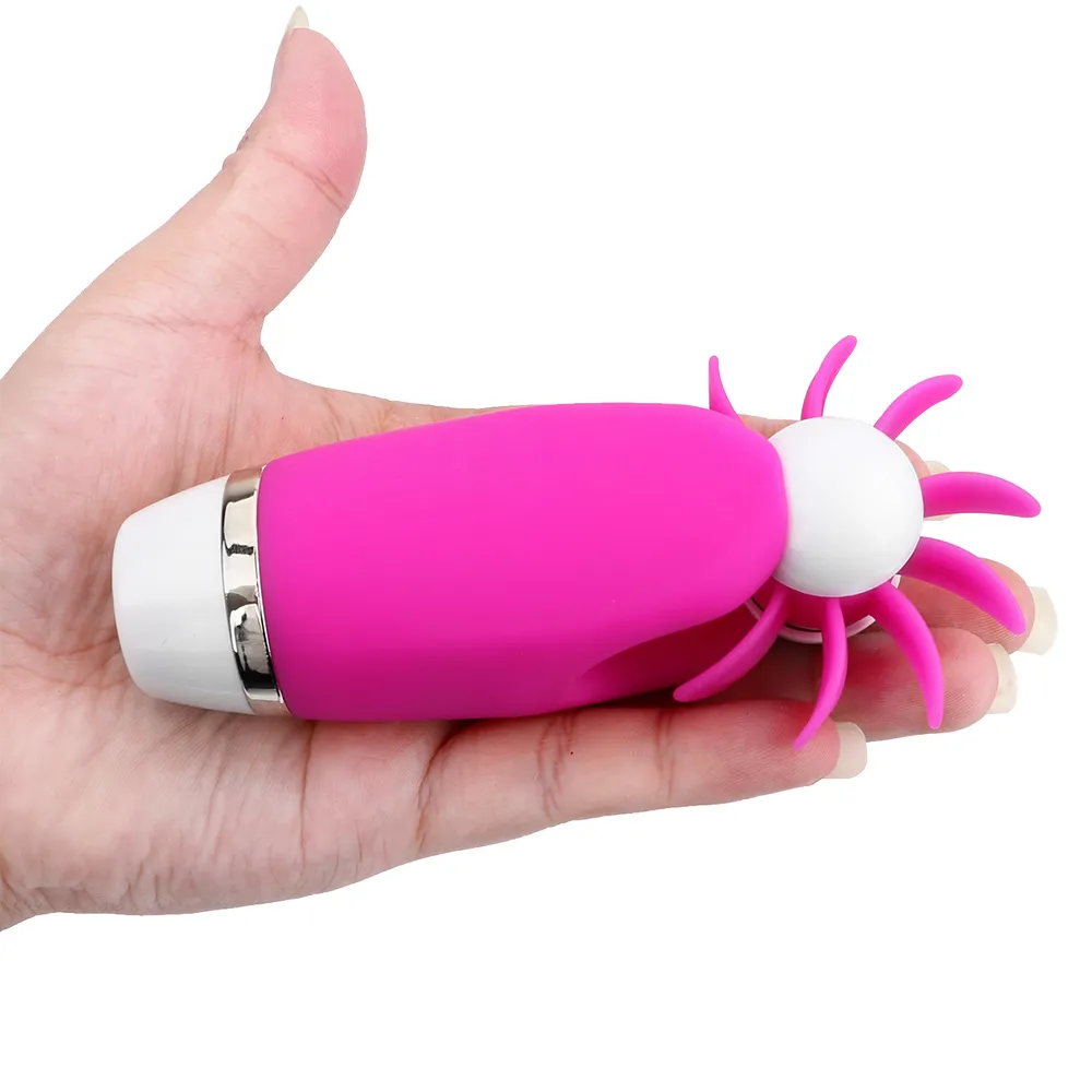 Ikoky Oral Licking Vibrator Rotation Femelle Masturbator Clitoris Stimulator Sex Toys for Women Mast Clit Massage Produit adulte S5464991