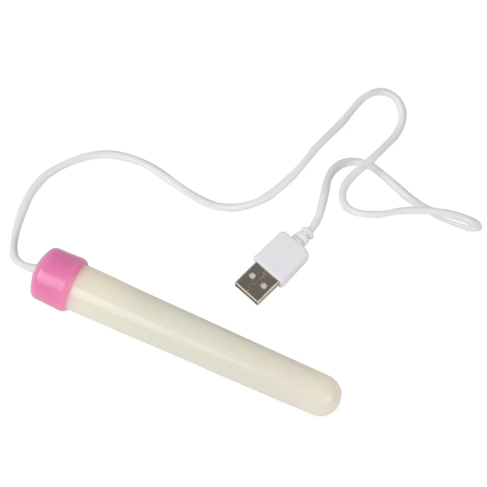 IKOKY Vero Masturbatore USB Barra Riscaldante Uomini Giocattoli del Sesso Maschile Torcia Scalda-Vagina S9197500087