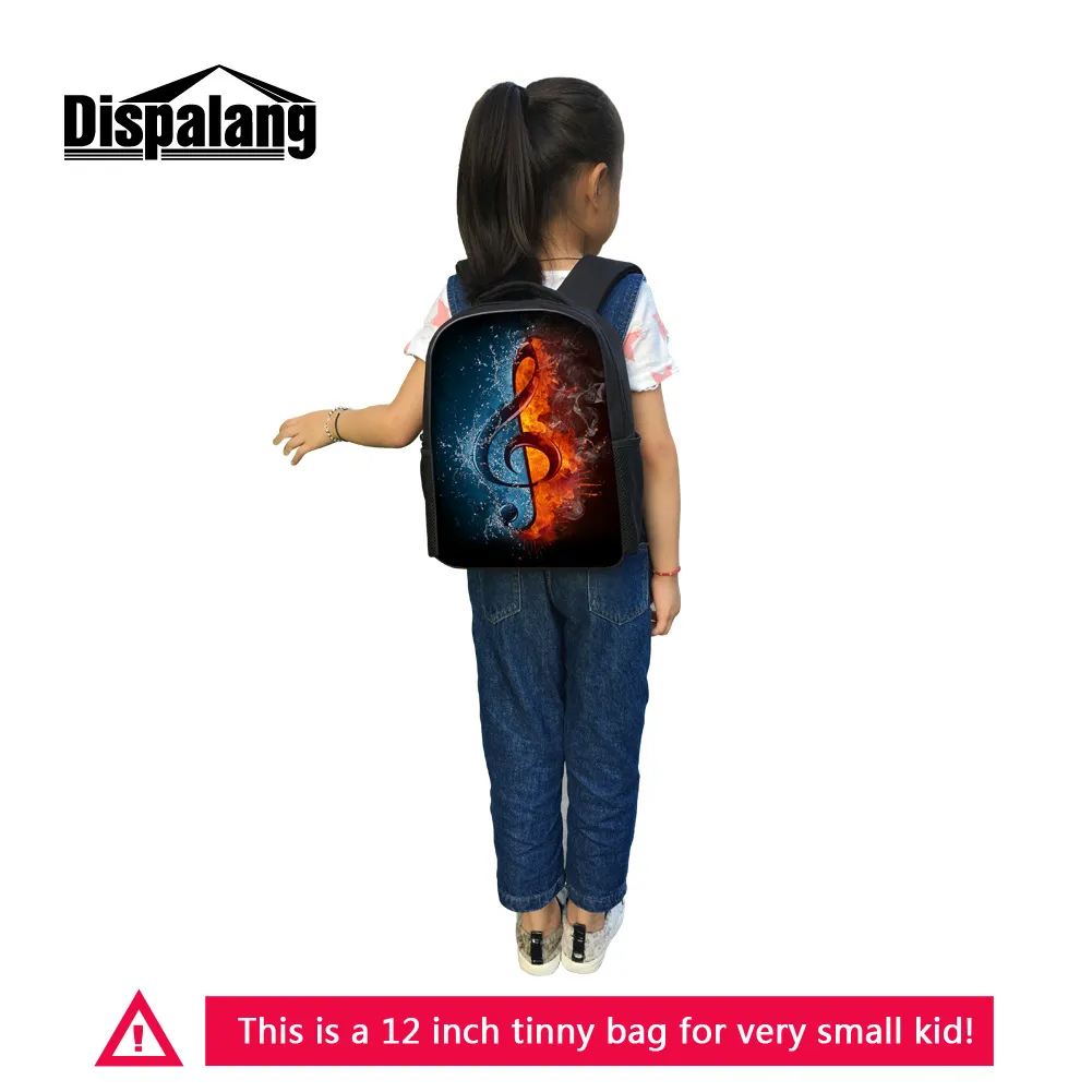 Leuke eenhoornontwerper School Backpack voor Little Boy Girl Fashion School Book Bags voor kleuterschool Kids Rucksack Child Bagpack DRO232D