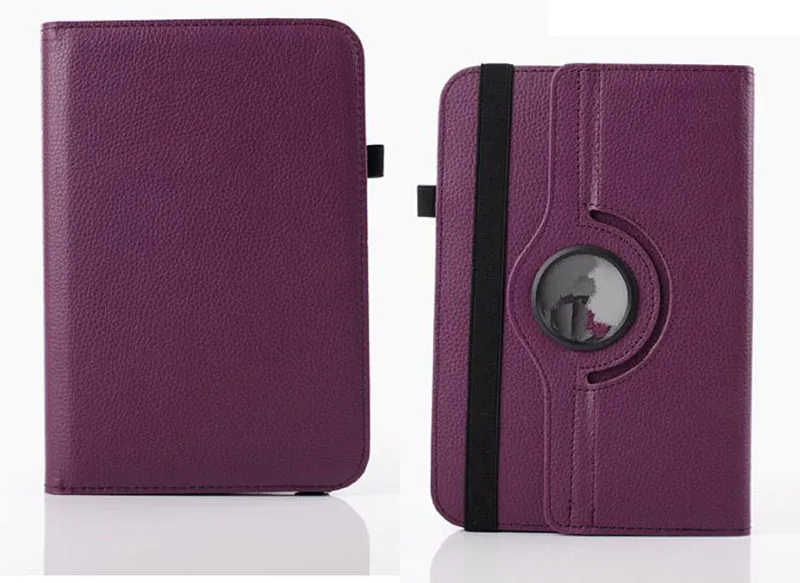 Universal 360 Rotating Adjustable Flip PU Leather Stand Case Cover For 7 8 9 10 10.1 10.2 inch Tablet PC MID