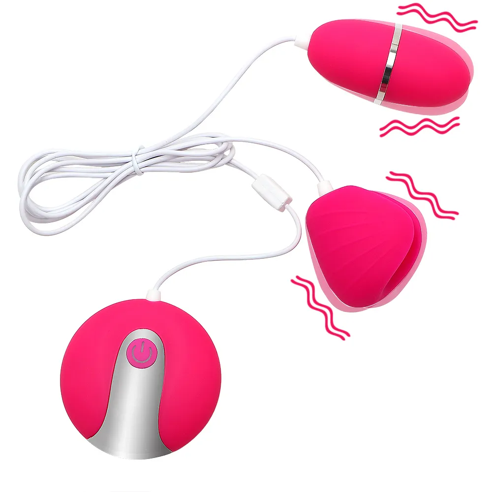 Ikoky dubbla vibrerande ägg för penis vibrator anal vibrator sex leksaker för män kuk stimulator vuxna sexprodukter man masturbator y183201981