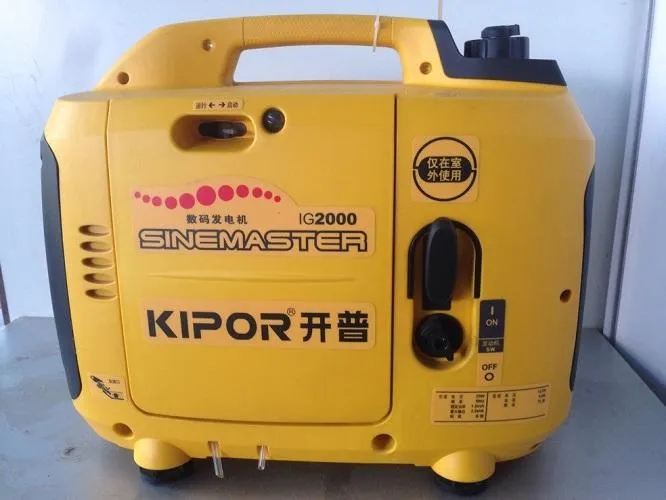 Оригинальный модуль зажигания для KIPOR KG158 IG2000 IG2000S IG2000P, защита индикации инверторного управления, цифровой портативный генератор i207z