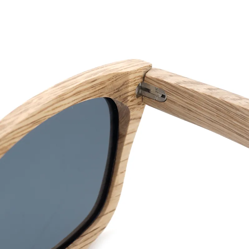 Bobo Bird AG007 Wood Sunglasses手作り自然木製偏光サングラス