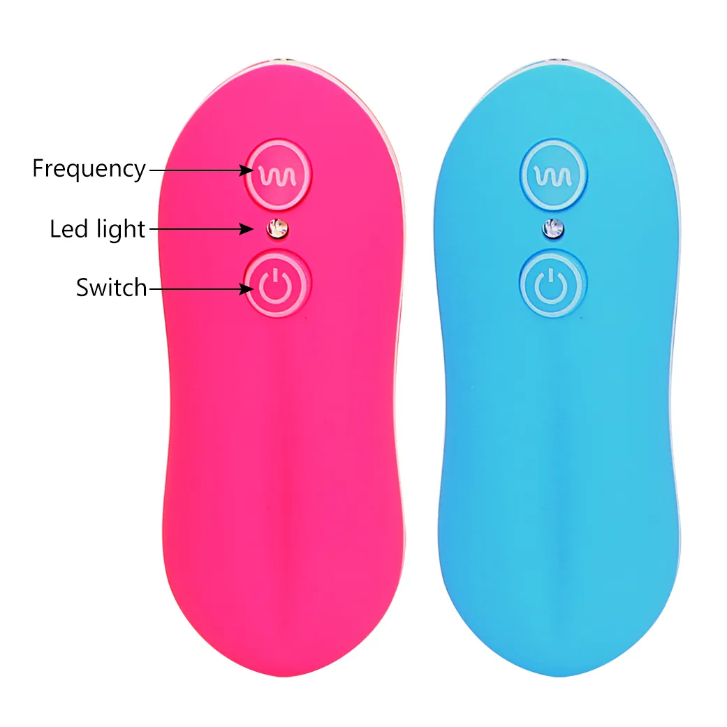 IKOKY 10 Speeds Anal Vibrator Dual Mini Bullet Vibrators Vibrating Egg Waterproof Sex Toys for Women Remote Control S10185546432