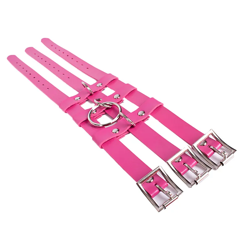 Collier ras du cou en cuir PU pour femmes, collier Sexy, contraintes de Bondage, équipement SM BDSM, jouet sexuel de flirt, esclave, produit sexuel érotique