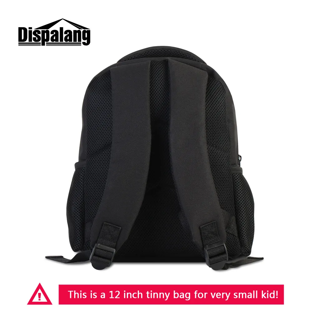 Leuke eenhoornontwerper School Backpack voor Little Boy Girl Fashion School Book Bags voor kleuterschool Kids Rucksack Child Bagpack DRO232D