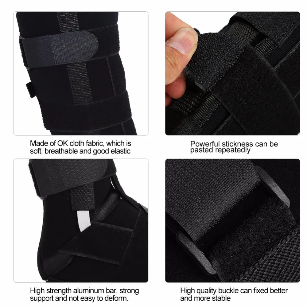 Ben Brace Medical Foot Drop Splint Joint Support Calf Support Strap Ankel Fraktur Dislocation Ligament Fixator Bandage Ortic2439610