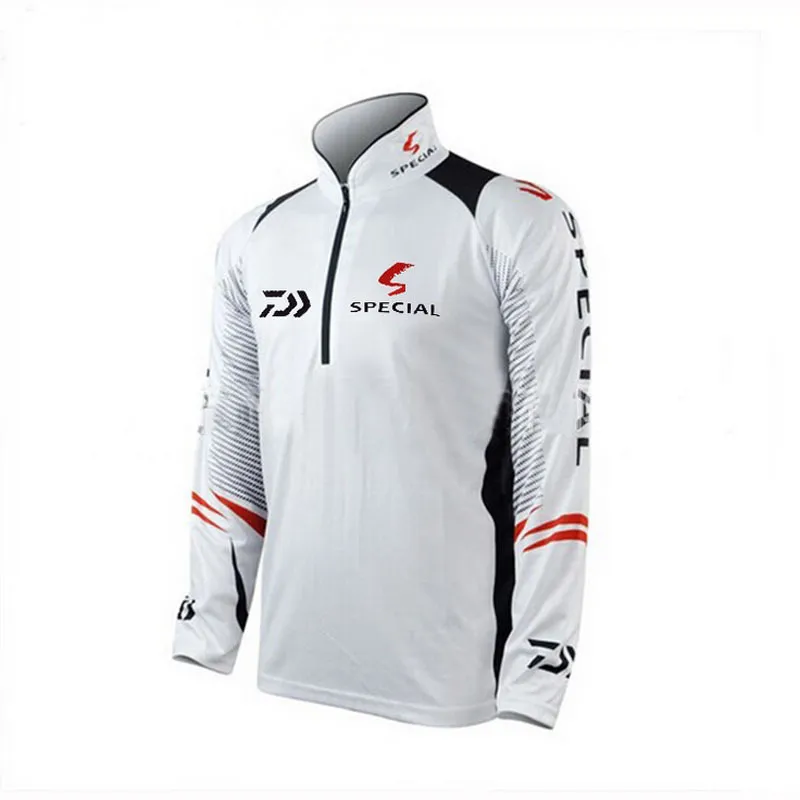 Marca roupas de pesca 2016 nova camisa de pesca daiwa respirável secagem rápida antiuv roupas de pesca ss044 c18111501237u6164846