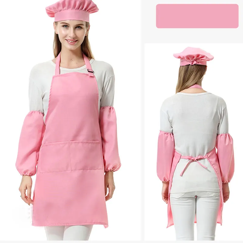 i Unisex poliestere Appeso al collo adulto Cucina Vita Grembiuli adulti la pittura Cottura Cottura DHL