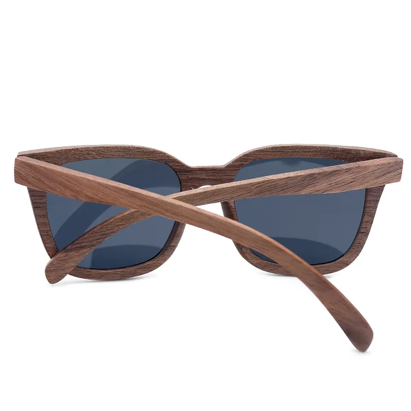 BOBO BIRD Vintage lunettes de soleil hommes lunettes de soleil en bois polarisées rétro dames lunettes UV400 dans une boîte-cadeau en bois V-AG010226d