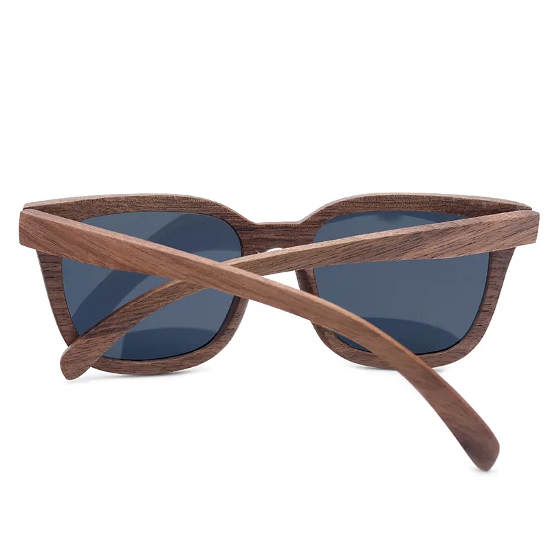 BOBO Bird Vintage Solglasögon Män trä solglasögon polariserade retro damer Eyewear UV400 i trä presentförpackning V-AG010226D