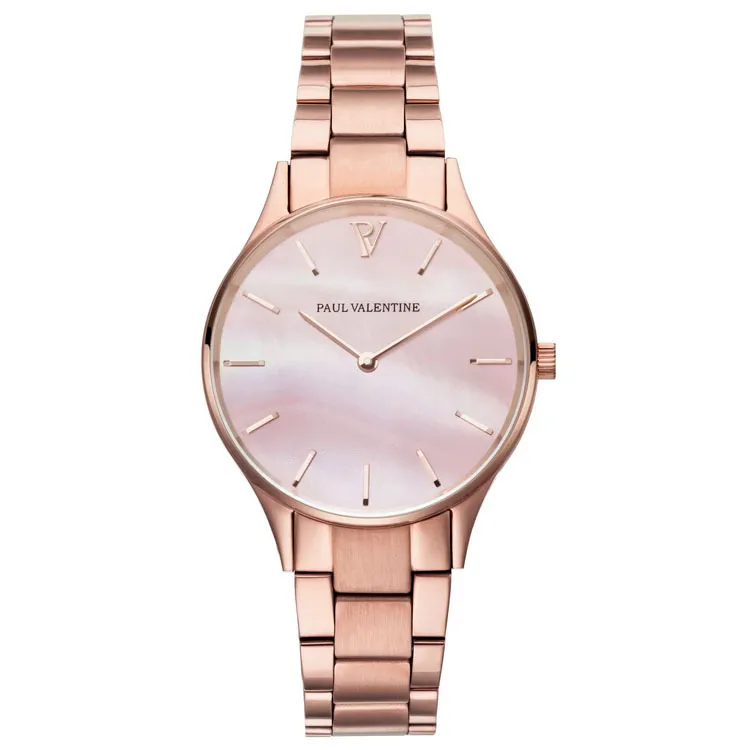 2022 العلامة التجارية للأزياء Girls Steel Strip Paul Watches 30mm Women Luxury Quartz Watch Feminino Montre Femme Relogio Wristwatches271g