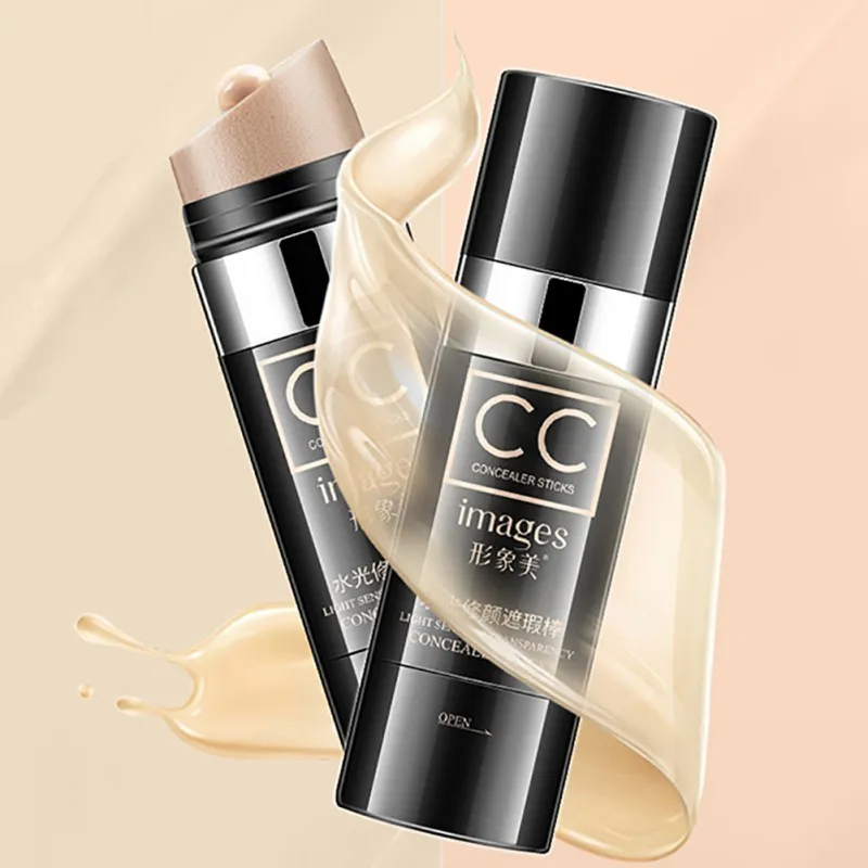 Obrazy CC Concealer Sticks Light Sense of Transparency Wodoodporna poduszka powietrzna Krem CC Długotrwały nieskazitelny makijaż twarzy