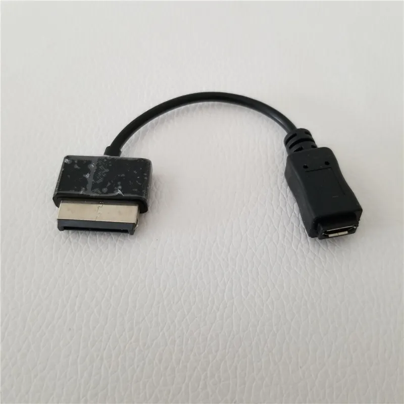 GT-102 마이크로 USB 5 핀에서 ASUS FLAT 40PIN 어댑터 데이터 확장 케이블 블랙 10cm 태블릿