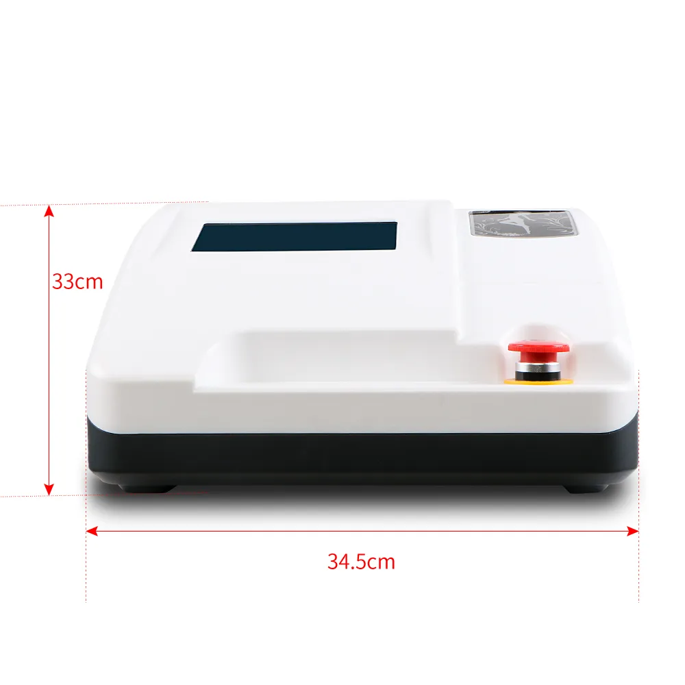 Elitzia ETMS8001 Body Shaper Weight Loss Skin Care Beauty Device 7 In 1 Ultrasonic Cavitation RF Vacuum