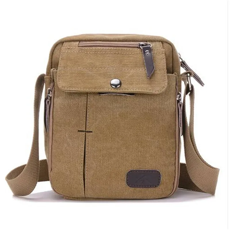 Militar Militar Vintage Satchel Satchel Bag Messenger School Bag197o