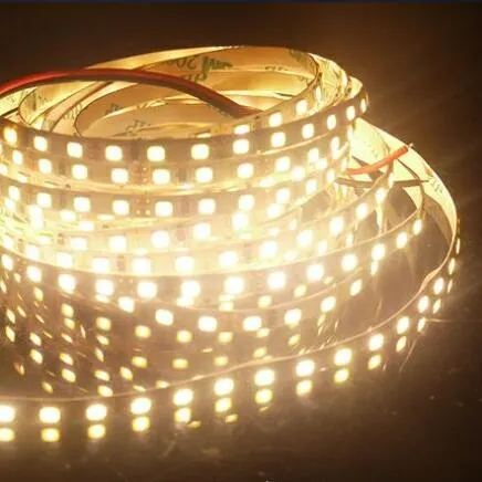 5mm幅5M 2835 600 SMD LEDストリップ12V Flexible120 LED M LED TAPE白い白い青緑色の赤い黄色い264S