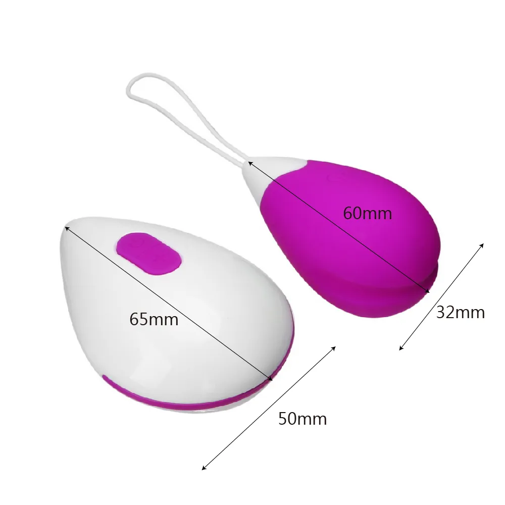 Ikoky Vagina Balls Wireless Remot Bullet Vibrator Clitoris Massager Sex Toys for Woman Sex Toys Jump卵S10186465736