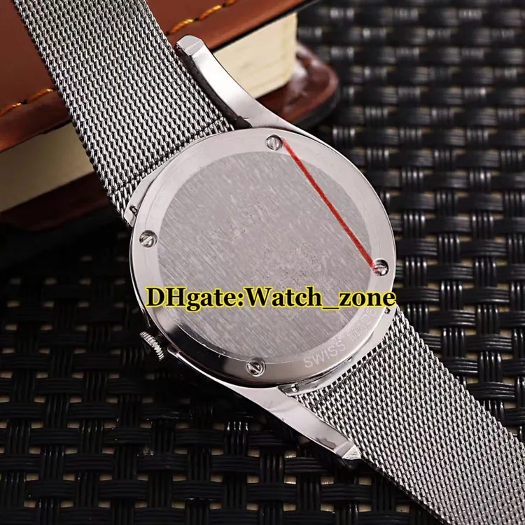 Limelight Gala 32 мм G0A41212 Швейцарские кварцевые женские часы с белым циферблатом и бриллиантовым безелем Сапфировое стекло Серебристый стальной сетчатый ремешок Lady New Wat2782