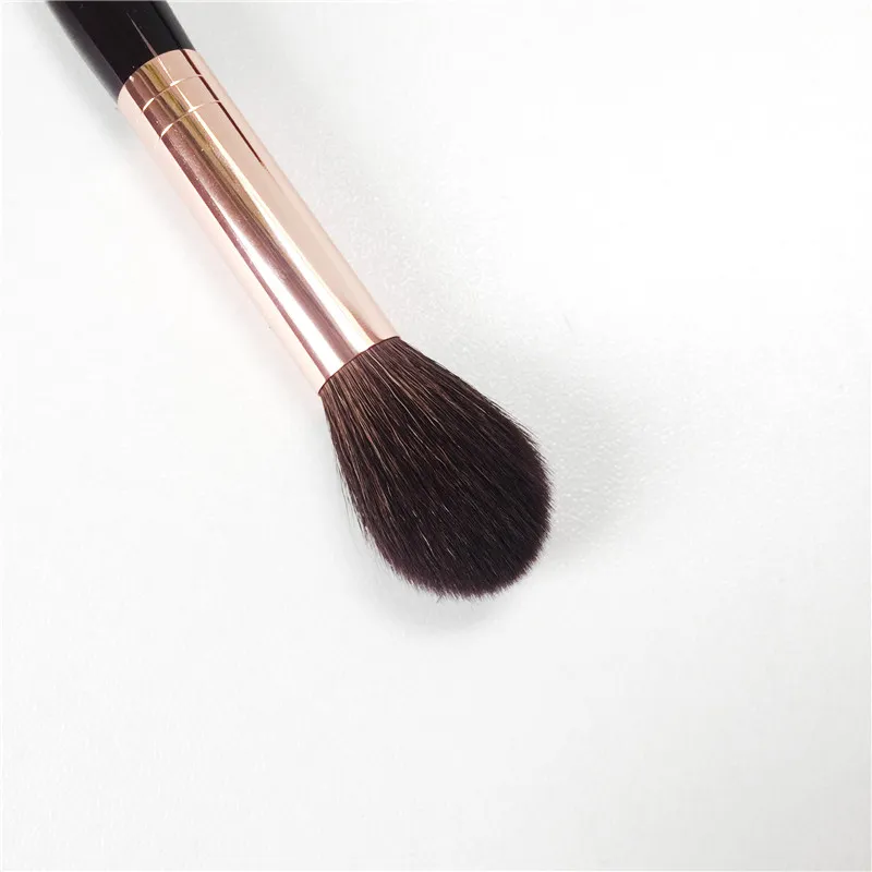 The Powder & Sculpt Makeup Brush - Soft Goat Hair Tapered Highlighter Sculpting Contour Cosmetic Brush Beauty Tool