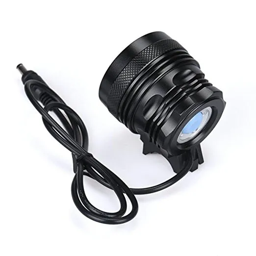 Phare de vélo étanche 34 000 lumens avec CREE 15 LED T6 3 modes d'éclairage pour enfants de montagne 270R