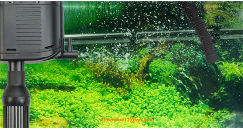 SUNSUN HQJ-700G 8W 500L / H Aquarium Aquarium Wasserpumpe Powerhead Multifunktions-Sauerstoff-Tauchfilterpumpe AC220V-240V