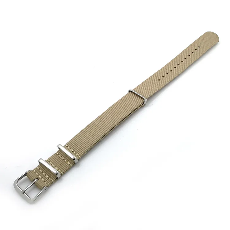Military Army Nato Nylon Watch Strap Wristwatch Band Wristbands 18mm 20mm 22mm267I