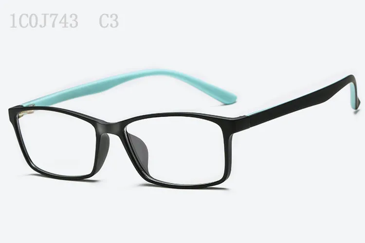 Monture de lunettes lentilles claires montures de lunettes montures de lunettes montures pour femmes hommes montures de lunettes optiques hommes mode Spectacle 1C226Y