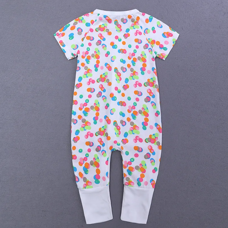 Nouveau bébé fille garçon vêtements fleur barboteuse bébé barboteuses vêtements coton nouveau-né fille corps bébé combinaison costume