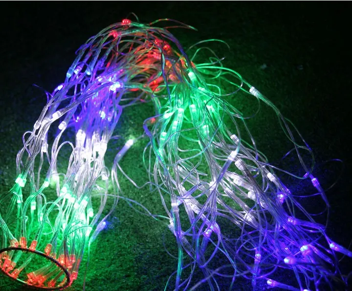 Fairy Indoor Outdoor Colorido 120 LED Luz LED para festa de Natal UE UK US Plug 1.2m