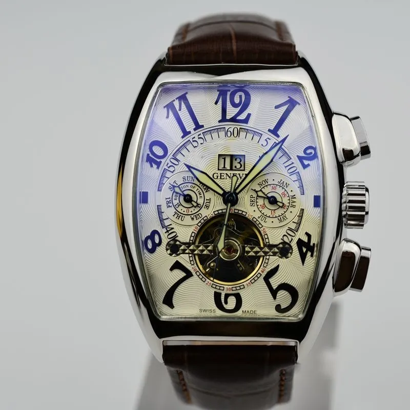 Geneve Tourbillon Leath