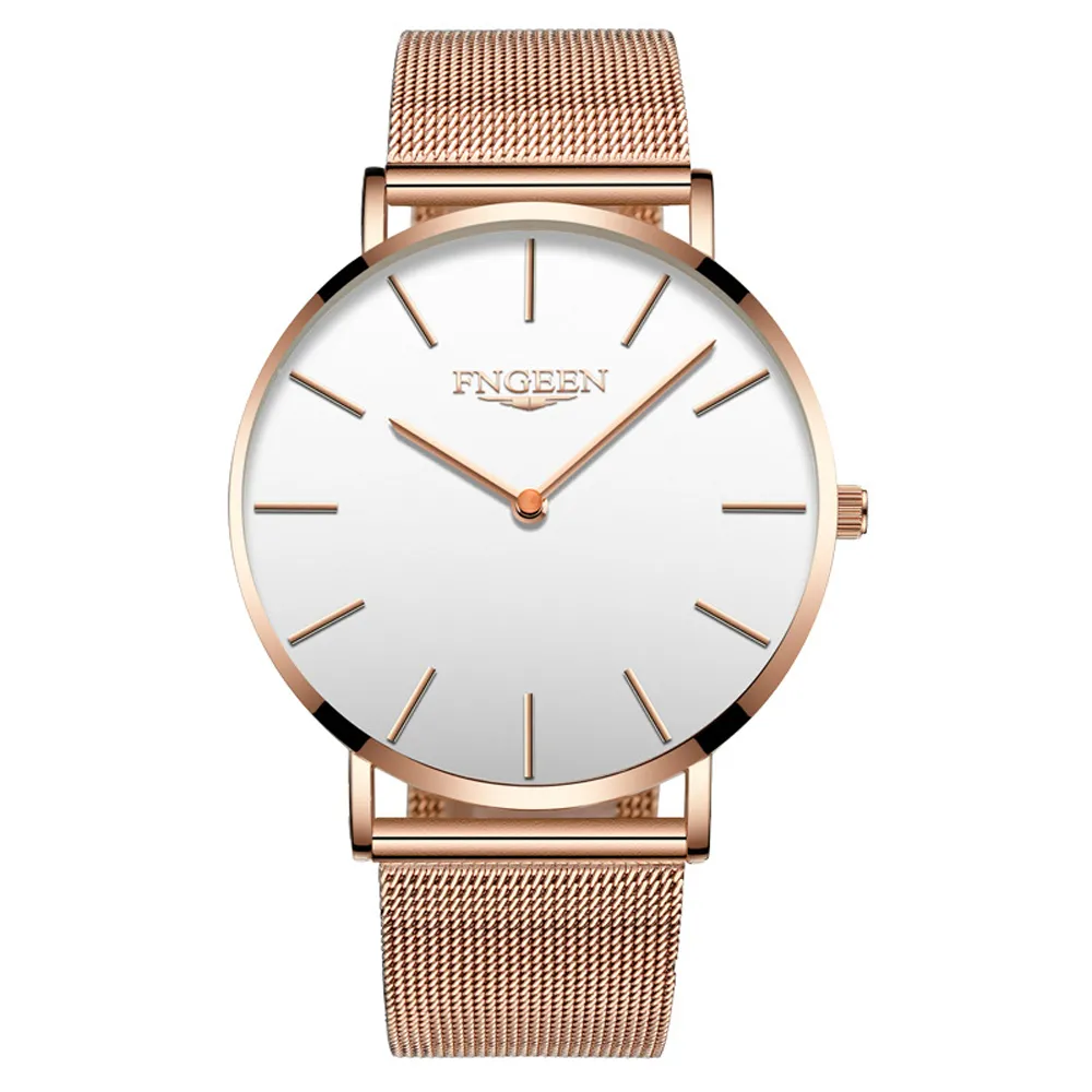 2018 лучший бренд, модные роскошные ультратонкие часы, женские часы со стальной сеткой, простые деловые женские часы, кварцевые часы Erkek Saat Wom179A