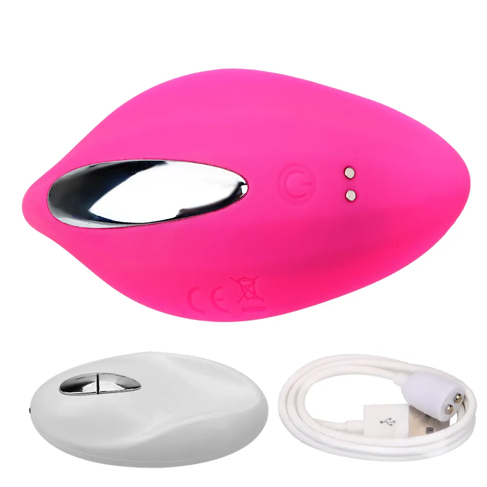 IKOKY Oeuf Vibrant Masturbateur Féminin Léchage Oral Invisible Culotte Vibrateur Sex Toys pour Femme Clitoris Stimuler Produit Adulte S1018