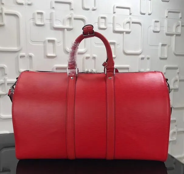 2018NEW fashion men women travel bag duffle bag Shoulder Bags luggage handbags large capacity sport bag 45CM L51858335K